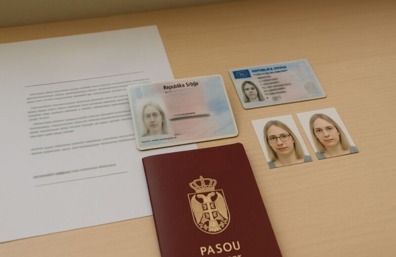 Putni list izdaje ambasada, važi 30 dana i služi isključivo za povratak u Srbiju.