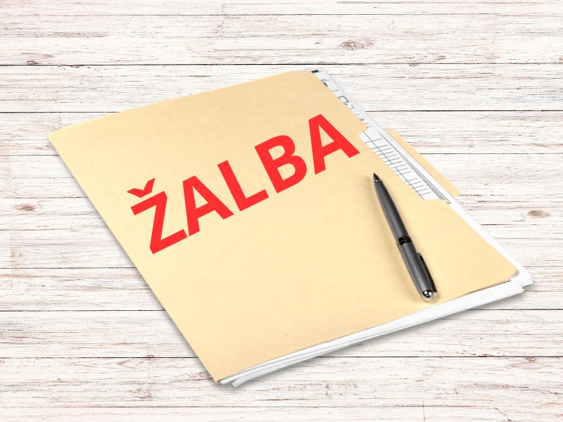 dokumentacija za žalbu za roditeljski dodatak
