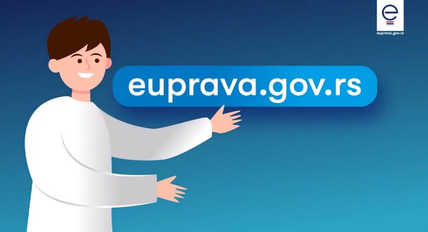 Adresa sajta eUprava