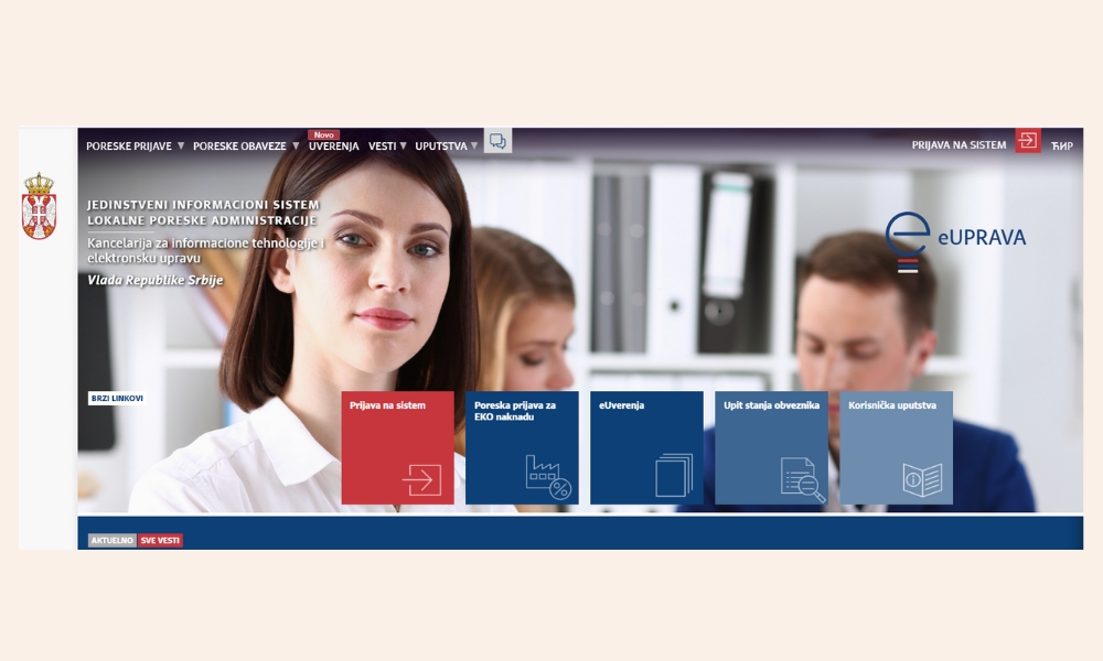 portal poreske uprave