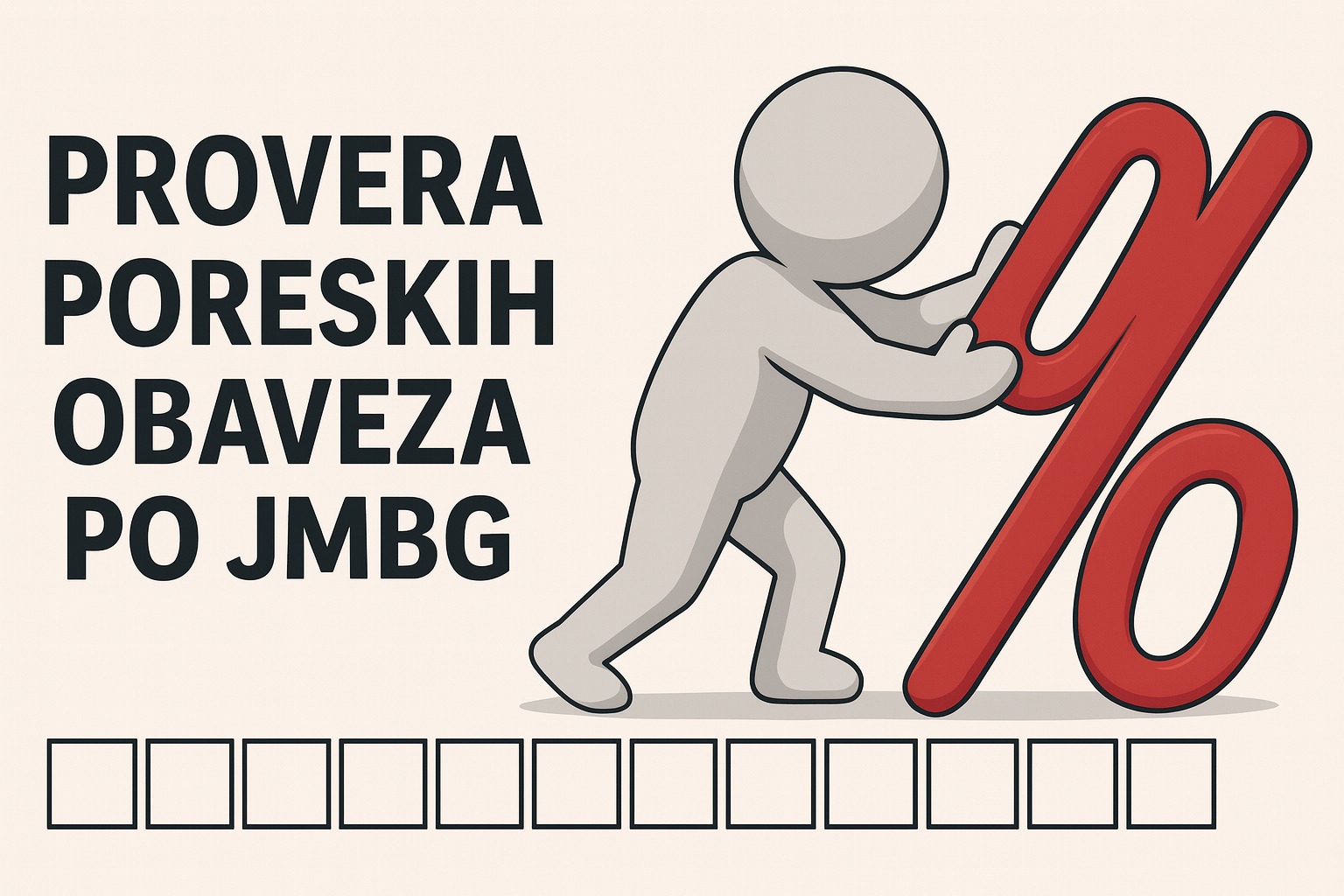 provera poreskih obaveza po JMBG