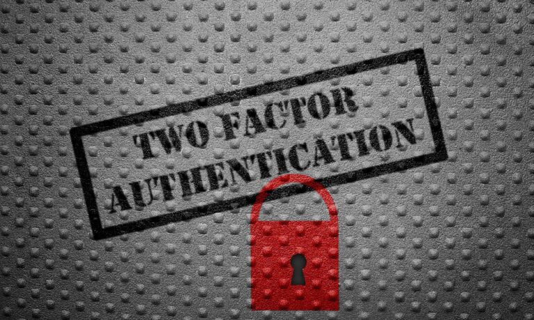 two factor authentication