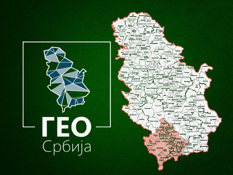 geo srbija logo i karta srbije