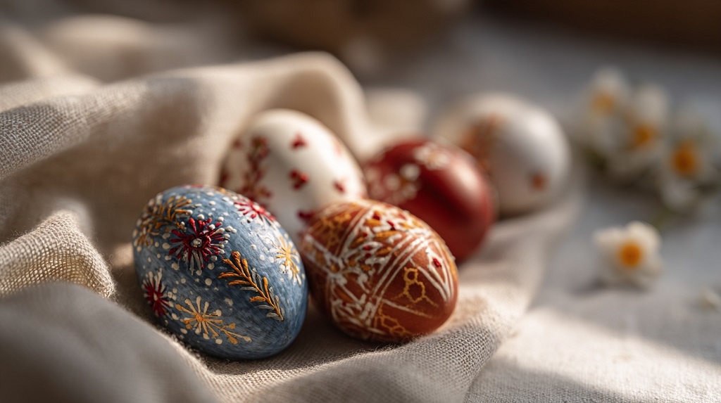 Ofarbana jaja kao simbol Vaskrsa