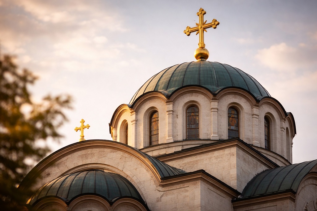 Pravoslavna crkva kao simbol verskih praznika