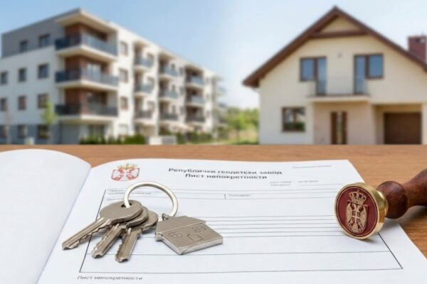 Vlasnički list - List nepokretnosti