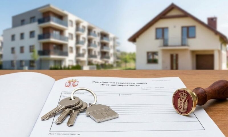 Vlasnički list - List nepokretnosti