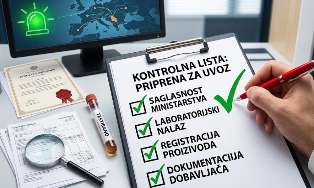 Posebne dozvole za uvoz robe