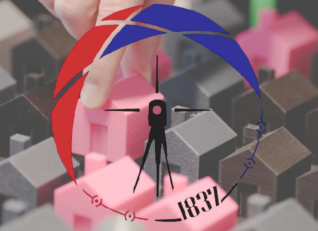 prikaz maketa kuća i katastra nepokretnosti logo