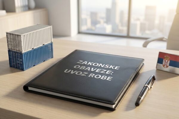 Zakonske obaveze pri uvozu robe u Srbiju za preduzetnike
