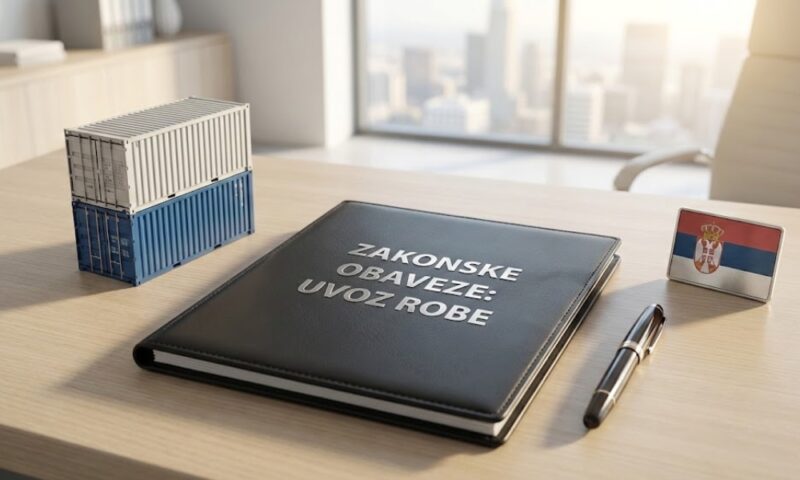 Zakonske obaveze pri uvozu robe u Srbiju za preduzetnike