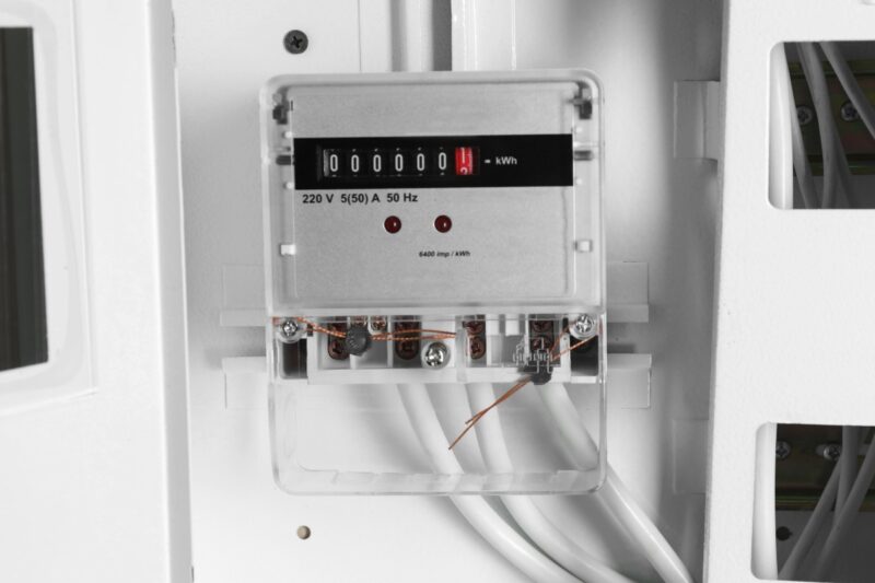 prikaz sata za struju