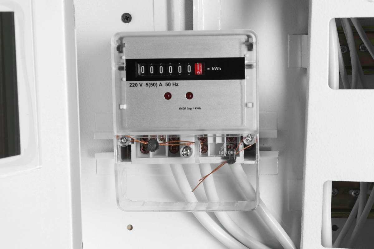 prikaz sata za struju