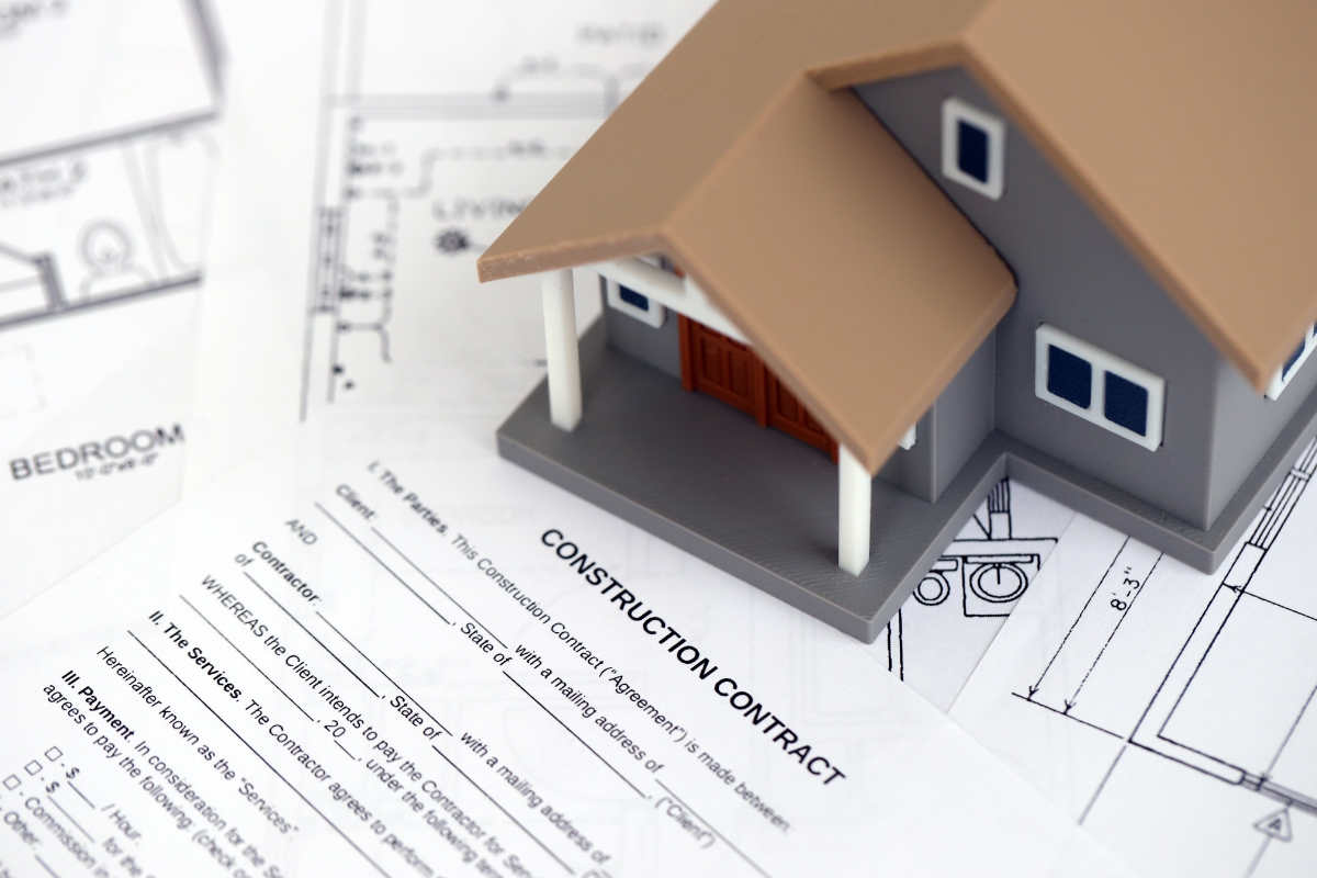 prikaz upotrebne dozvole i makete kuće