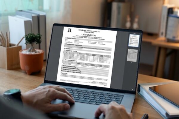 izveštaj kreditnog biroa