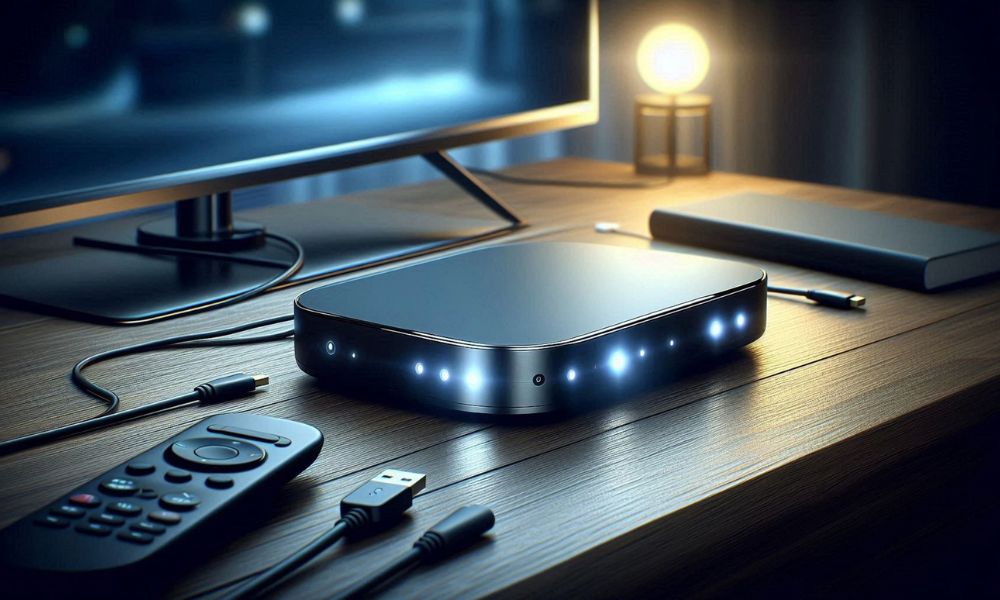 Ruter i TV box